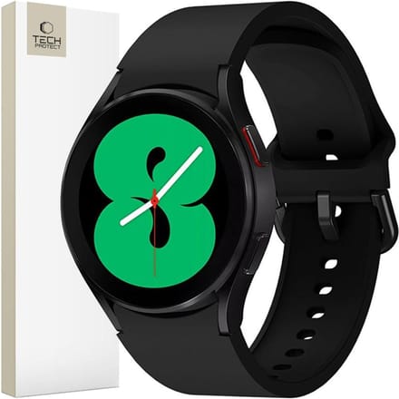 Tech-Protect IconBand Strap for Samsung Galaxy Watch 4 / 5 / 5 Pro / 6 / 7 / FE - Black