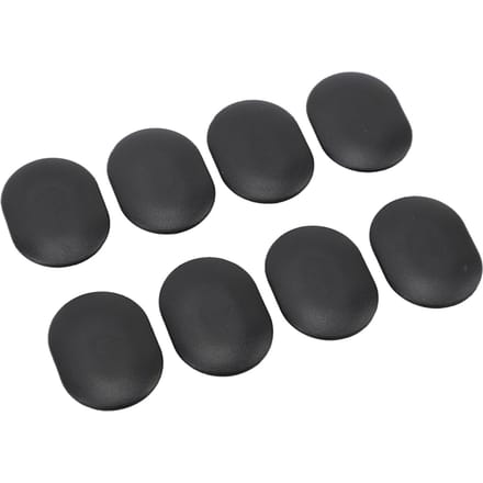 8 STKS Dakdrager Rubberen Plug Dop Perfecte Afdichting Beschermende Plug Afdekkap voor Transit Connect 2014 tot gray