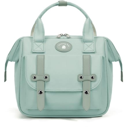 Multifunctionele en Lichtgewicht Handtas voor Dames, Een Leuke en Lieve Rugzak voor Uitjes groen