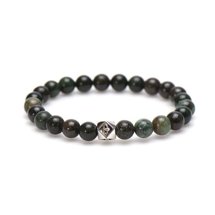 Karma Armband (sieraad) Green Pine Logo Bead Green 86919