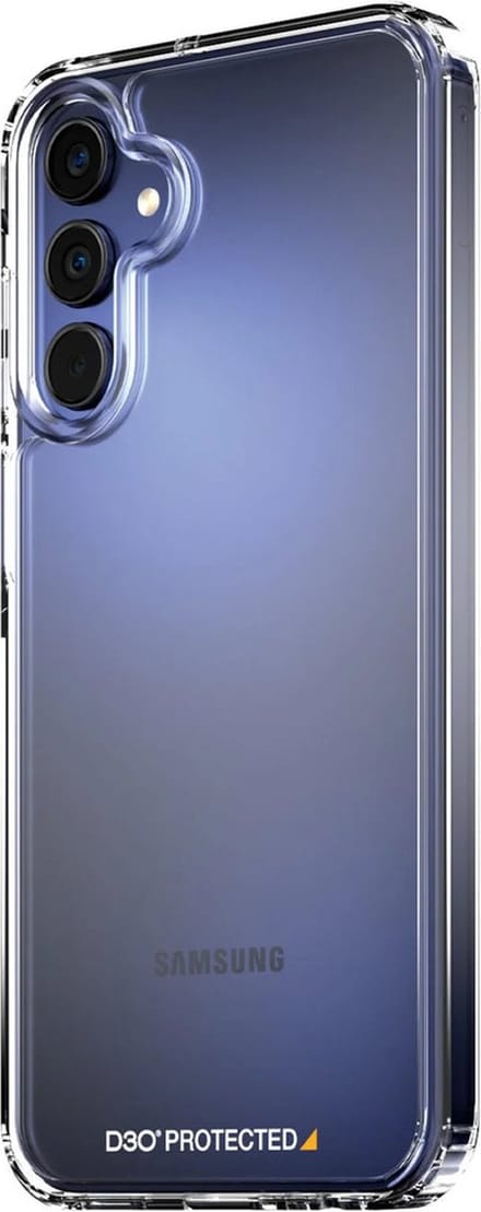 PanzerGlass Samsung Galaxy A15/A15 5G HardCase with D30 Clear