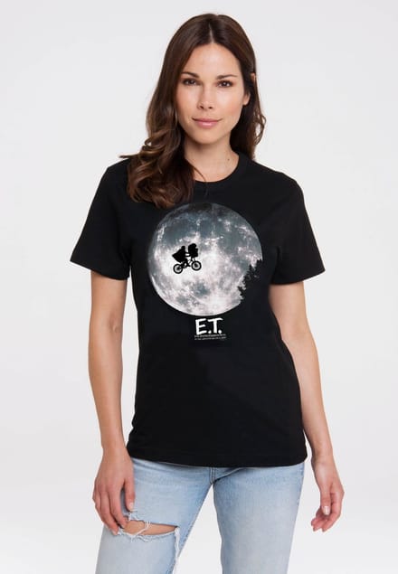 Logoshirt T-Shirt E.T. - Mond