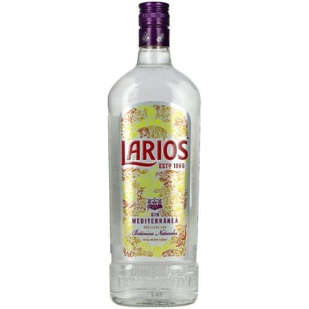 Larios Jenever Larios Gin Mediterránea London Dry Gin 37,5% Vol. 1l