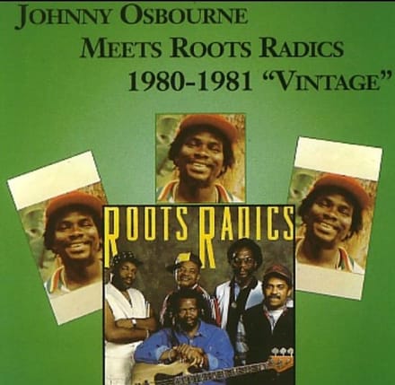 Johnny Osbourne Meets Roots Radics - Meets Roots Radics 1980-1981 (LP) (Coloured Vinyl)