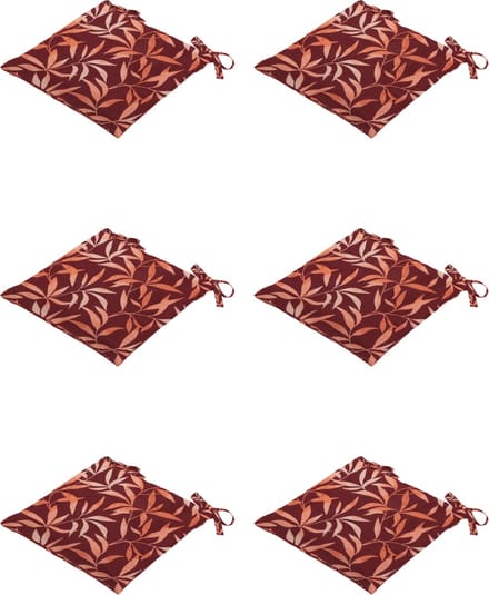 Madison - Zitkussen - Universeel - 6 stuks - 46 x 46 cm - Fergus Terra - Tuin