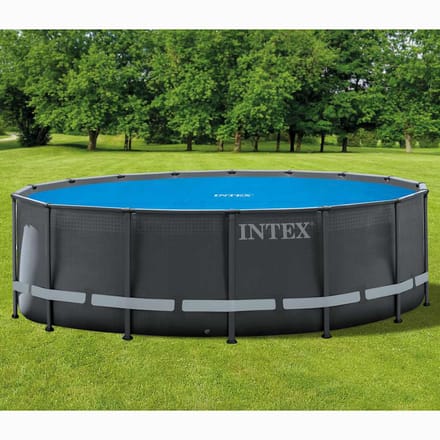 INTEX Solarzwembadhoes rond 488 cm