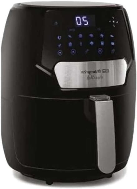 Airfryer Zonder Olie - Heteluchtfriteuse - Gezond Bakken - 12 Voorgeprogrammeerde Programma's - 4 Liter Capaciteit - Multicolor