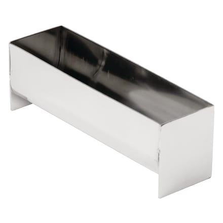 Vogue RVS paté- en terrinevorm U-vorm 13.5cm
