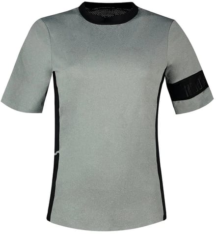 Rh+ E-bike Mouwloos T-shirt Grijs L Vrouw