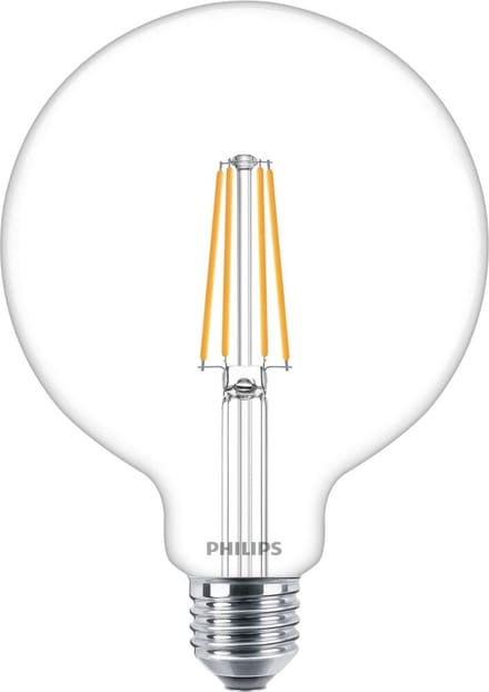 Philips - LED Lamp - E27 - Dimbaar - 5.9W 806lm - 2700K Extra Warm Wit Licht | MASTER Value