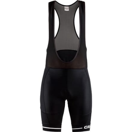 Craft - Maat XL - Rise Bib Fietsbroek Heren - Zwart; Wit