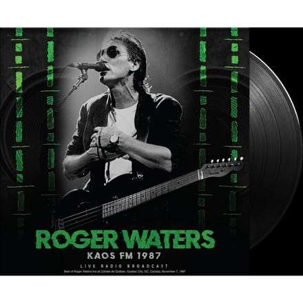 Roger Waters - Kaos Fm 1987 (LP)