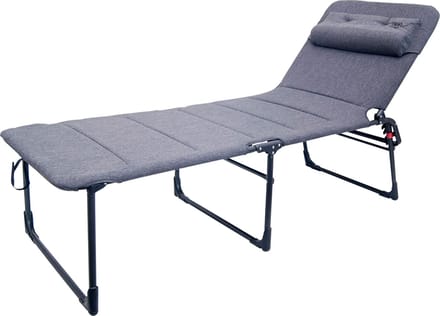 Crespo - Vouwbed - AP/363 - Tex-Supreme - Grijs