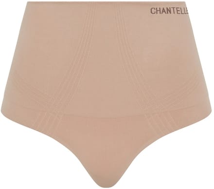 Chantelle - Smooth Comfort - Full Briefs met Hoge Taille - verstevigend - onzichtbaar - CLAY NUDE