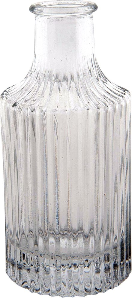 Clayre & Eef Vaas Ø 6x13 cm Glas