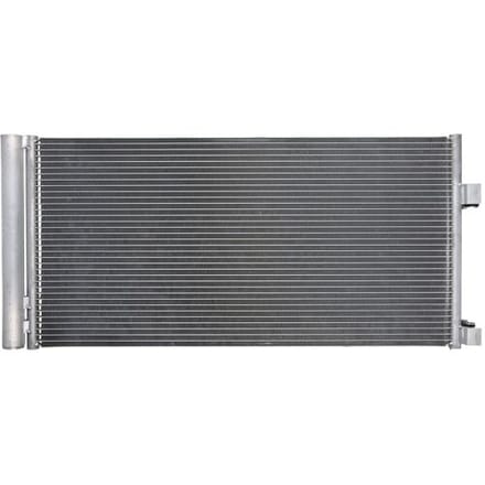 Condensator, airconditioning VALEO 814378