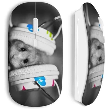 Souris sans Fil Hamster music