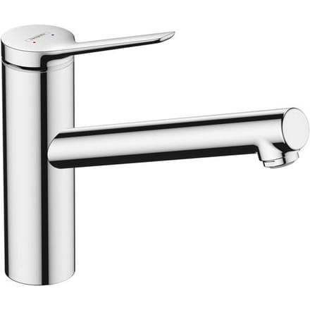 hansgrohe Zesis M33 - Keukenmengkraan - Ééngreeps bediening - 150mm maat - 1 straalfunctie - Chroom