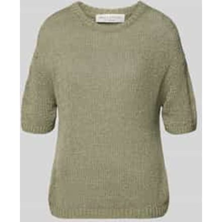 loose fit pullover van katoenmix