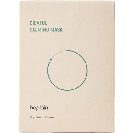 [Deal] beplain - Cicaful Calming Mask - 10stukken
