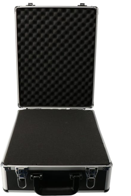 Universele flightcase S 418x319x113mm - incl. schuim - Multikleur Innox