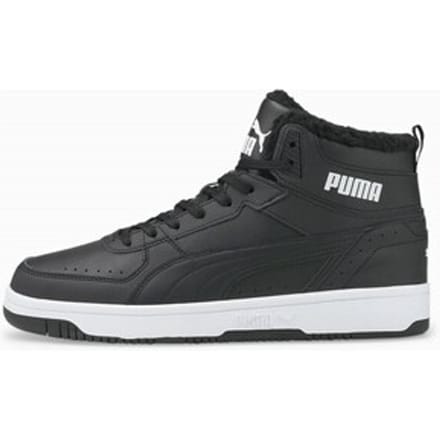 Puma Hoge sneakers - Rebound JOY Fur - EU36 tot EU46 - zwart