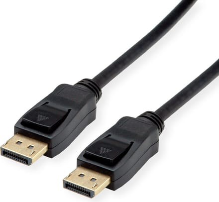 VALUE DisplayPort Kabel, DP v1.3/v1.4, M/M, zwart, 2 m