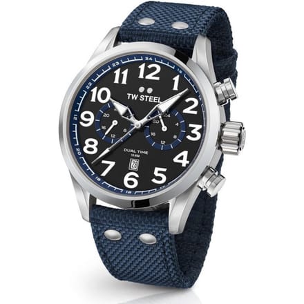 TW Steel Volante VS37 Dual-Time 45mm