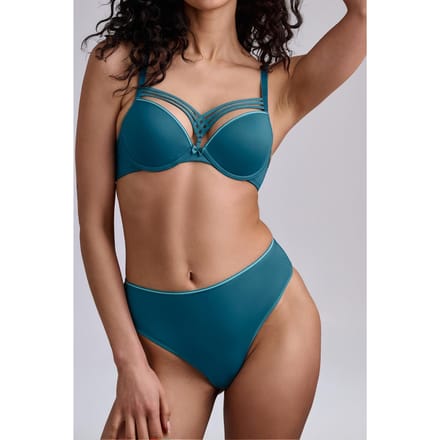 Marlies Dekkers Dame De Paris Brapush Upwired Padded Blue Größe: 75C | BHs Outlet | Damen | Blau