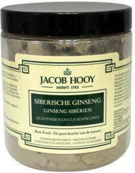 Jacob Hooy Pure Powder Siberische ginseng 80 gr