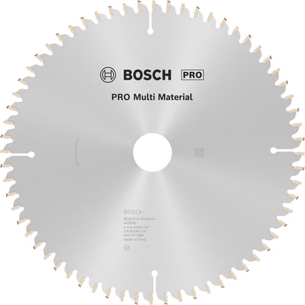 Bosch Multi Material rundsavsklinge