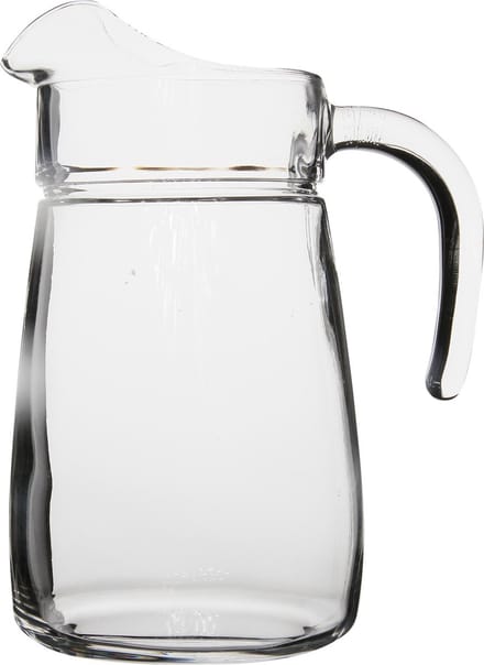 Luminarc schenkkan/karaf - glas - 2,3 liter - Sapkannen/waterkannen/schenkkannen