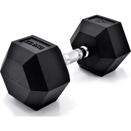Hexagonale halter met chromen handvat Fit & Rack