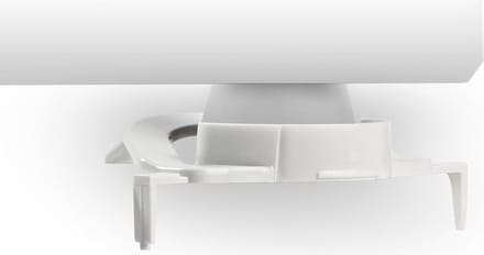 Nedis Plakvoetjes - Polybag - Wit - 4 Stuks