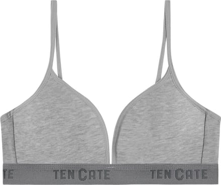 Basics voorgevormde bh light grey melee voor Meisjes | Maat 65B