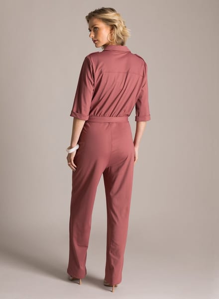 YEST Saar Essential One pieces - Plum - maat 34