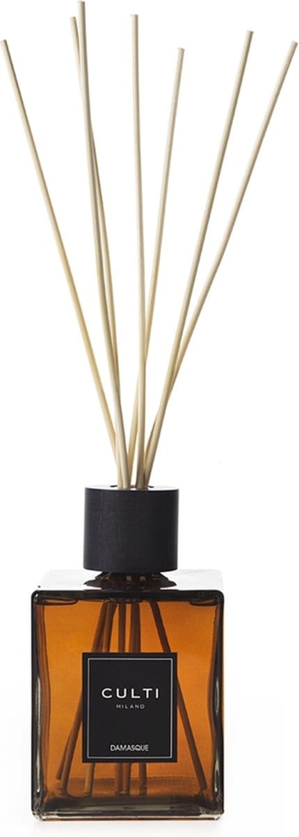 Culti Decor Classic Geurstokjes Milano Decor Damasque Diffuser 1000ml