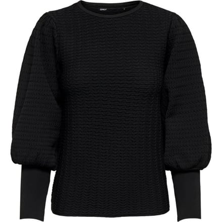 ONLY  - Maat S - ONLGINNIE L/S PUFF PULLOVER KNT Dames Trui