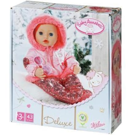 Zapf Creation Baby Annabell Deluxe Winter 43cm Poppenkleding