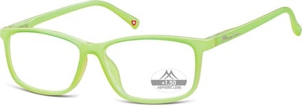 Montana Eyewear MR62D leesbril +1.00 - Groen