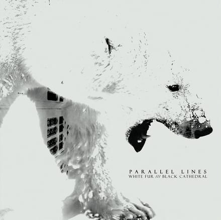 Parallel Lines - White Fur /// Black Cathedral (LP)