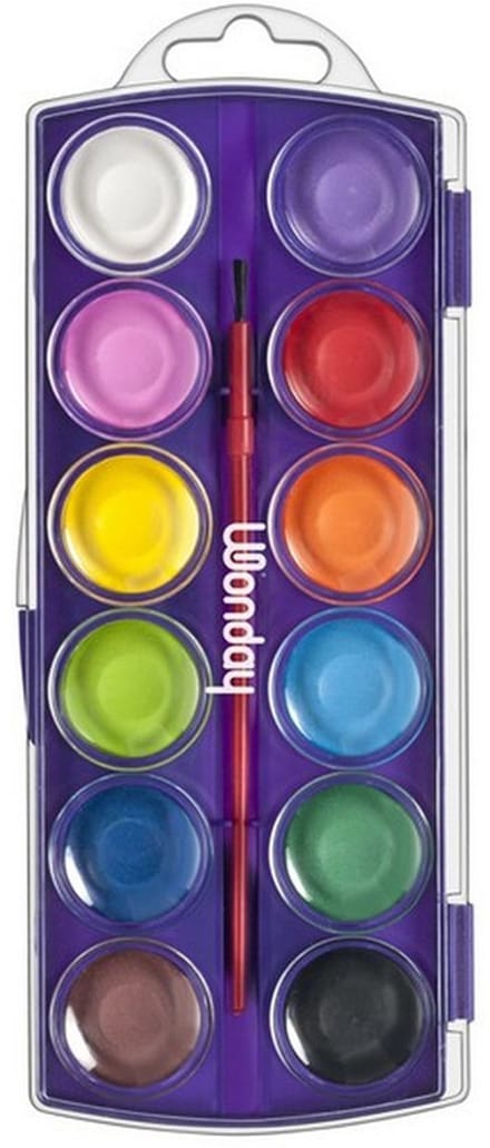 Kleurencassette voor 12 kleuren