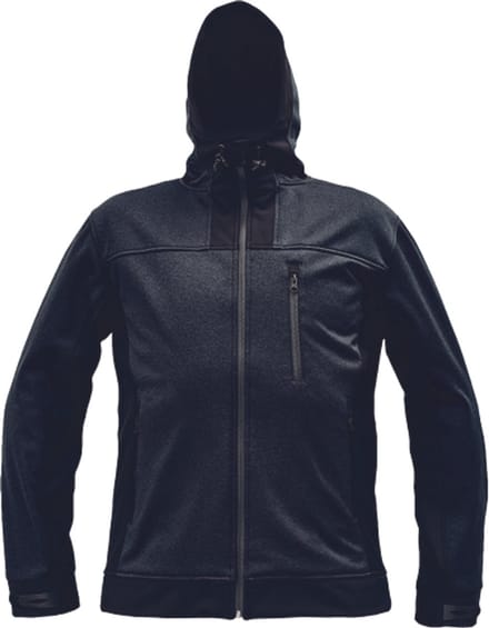 Cerva HUYER SOFTSHELL jas 03010582 - Zwart - S