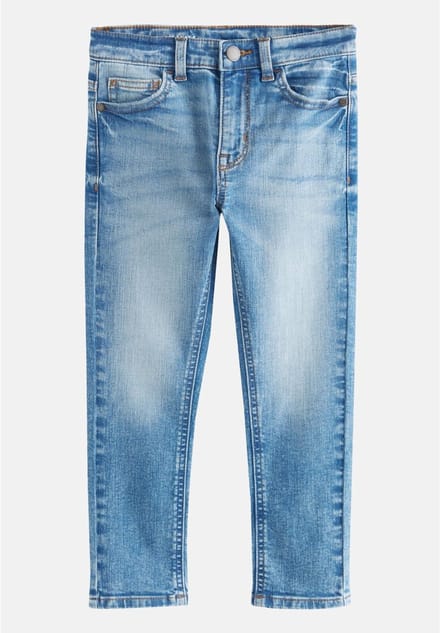 Next - Jongens - Stretchjeans skinny fit - Blauw