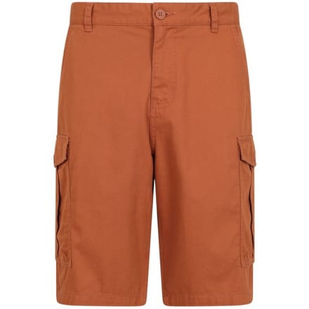 Mountain Warehouse Cargo shorts heren Lakeside (Roest)