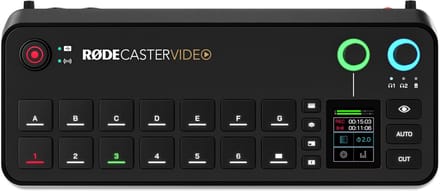 RØDECaster Video – Video Mixer & Productieconsole