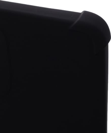 LuxeBass Hoesje geschikt voor Apple iPhone 13 - Anti Shock - Zwart