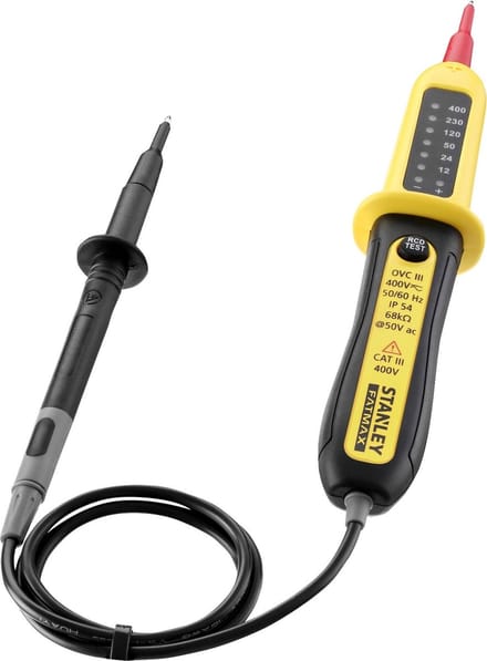 Stanley FatMax Volttester 2-polig []