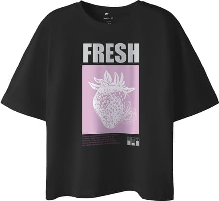 NAME IT - NKFFALKAZ SS RLX SUN TOP - Meisjes - T-shirts
