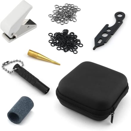 Dart Accessoires Set - Dart Onderhoud Kit - Dart Spel Optimaliseren - Compleet Met 100 Ringen